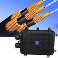 Fiber Optic Splice Enclosure โครงสร้างมั่นคงความปลอดภัยสูงสำหรับกลางแจ้ง