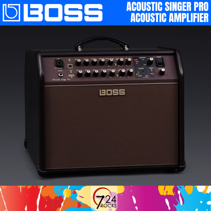 724ROCKS Boss guitar amplifier Boss Acoustic Singer Pro Acoustic