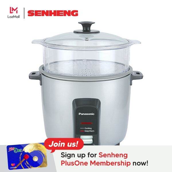 Panasonic 2.2L Automatic Rice Cooker / Steamer PSNSRY22GJLSK Lazada