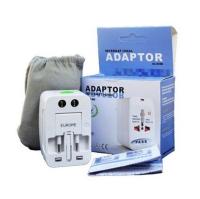 Universal Plug Travel Adapter หัวปลั๊ก เอนกประสงค์ (White)