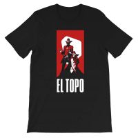 เสื้อยืดลาย6XL 5XL 4XL เสื้อยืดลายการ์ตูน El Topo Alejandro Jodorowsky ภาพยนตร์ลัทธิของขวัญแบบตะวันตกเสื้อยืดเสื้อยืดที่เหมาะกับชายและหญิงสำหรับบุรุษเด็กหญิงของขวัญที่ดีที่สุดสำหรับขนาดพิเศษ