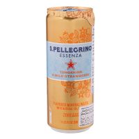 Free delivery Promotion S.Pellegrino Essenza Tangerine Wild Strawberry 330ml. Cash on delivery เก็บเงินปลายทาง