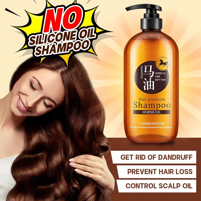 Shampoo ng kabayo and conditioner Hair Grower anti dandruff Oil control
