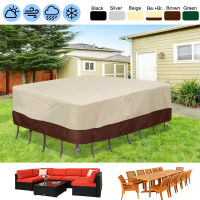 【2023】55ขนาด HEAVY DUTY Outdoor Waterproof Patio Furniture Set Cover Garden Rain Snow Wind-Proof Anti-UV Cover For Sofa Table Chair