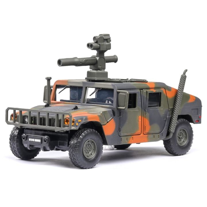 1-32-hummer-m1046-ทหารโมเดลรถยนต์การระเบิดรถหุ้มเกราะเสียงแสงของเล่นอัลลอยโมเดลรถยนต์โมเดลรถของเล่นที่หล่อจากเหล็ก