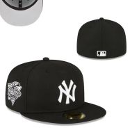 ??Yankee Dodge หมวกกันแดดสำหรับผู้ชายและผู้หญิงหมวกเบสบอลอเมริกันปักขนาดหมวกเบสบอล Mlb หมวกปีกกว้างแบน