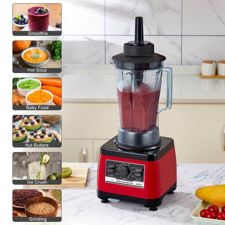 Heavy Duty Commercial Grade Blender Professional Mixer Juicer Ice