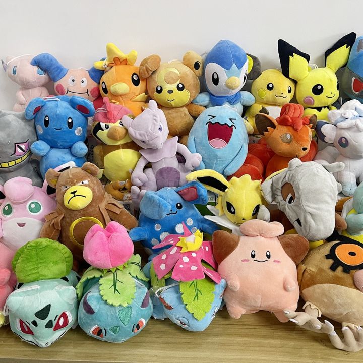 lz-pokemon-plush-dark-lightning-pikachu-peluche-plush-cartoon-anime-figura-charizard-stuffed-dolls-pendant-brinquedos-kids-xmas-presentes