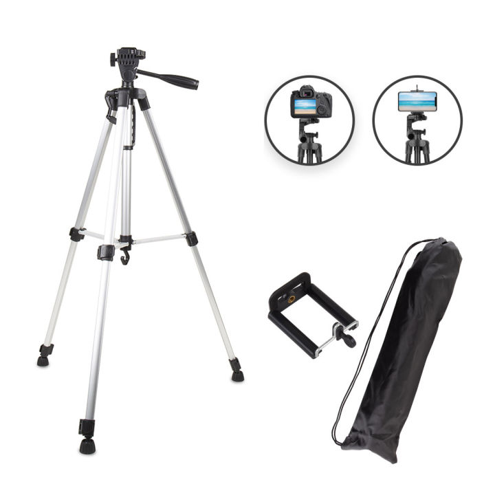 yizhestudio-protable-camera-tripod-for-phone-canon-nikon-sony-dslr-camera-camcorder-50-140-cm-universal-adjustable-tripod-stand