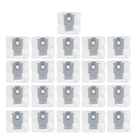 21Pcs for Ro-Borock S7 Maxv Ultra Dust Bag Accessories G10S PRO Robot Vacuum Cleaner Replacement Spare Parts