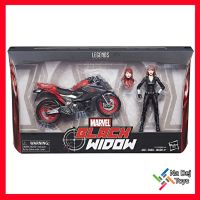 Marvel Legends Black Widow + Motorcycle มาร์เวล เลเจนด์ แบล็ควิโดว์ + มอเตอร์ไซค์