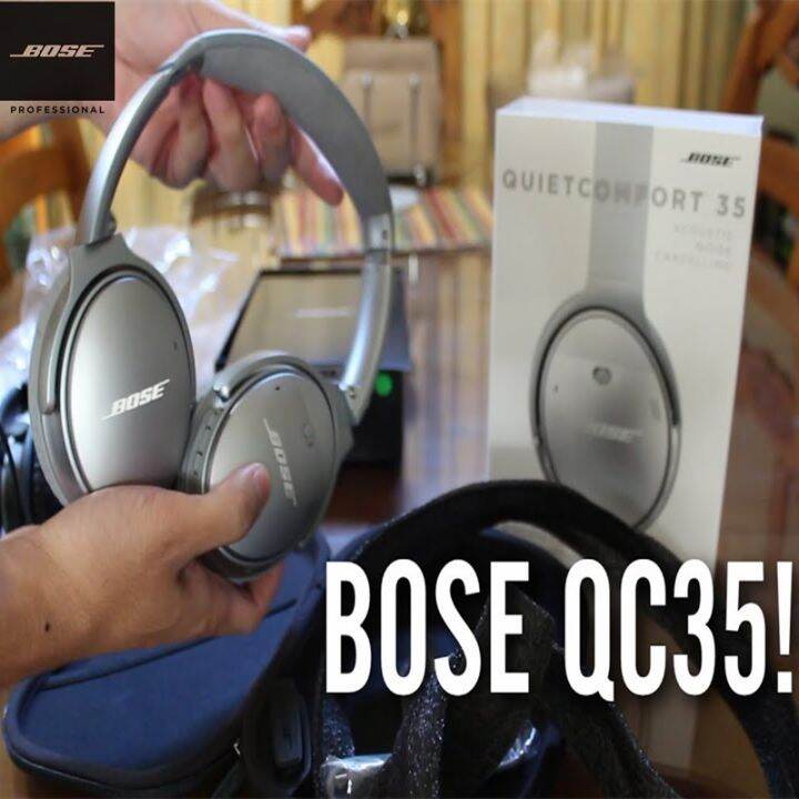 Bose 35 Qc35 II Wireless Bluetooth Noise Cancelling