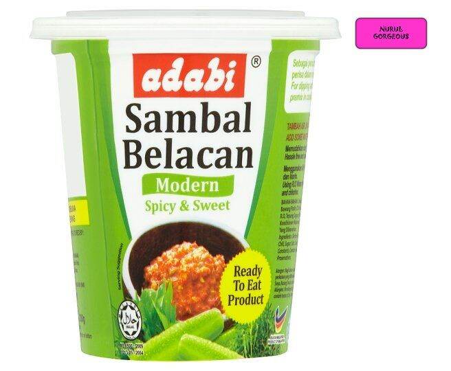 Adabi Modern Spicy & Sweet 200g/ Sambal Belancan | Lazada