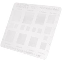 Multifunction BGA Stencil 0.3/0.35/0.4/0.5/Parallel/45 Degree Hole Universal Solder Template BGA Reballing Stencil