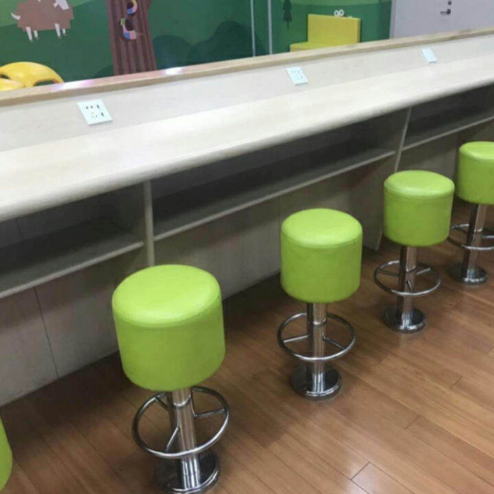 Kfc bar stool hamburger restaurant mobile high bar stool milk tea snack