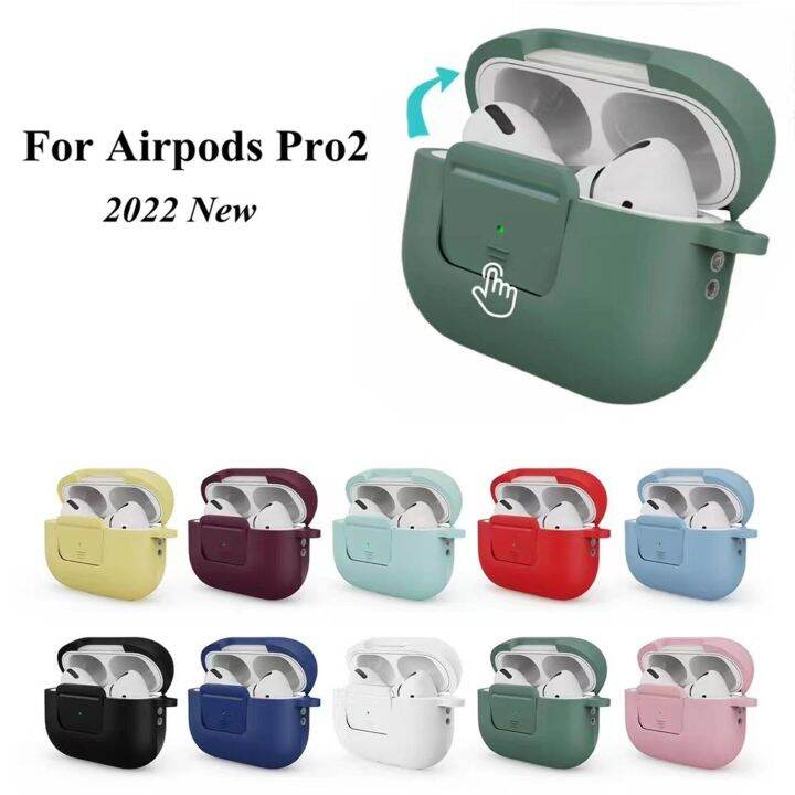 2022 Soft Cover For Apple Airpods Pro2 Switch Silicone Case Air Pods ...