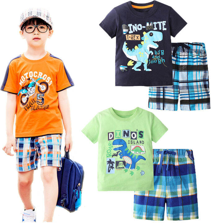 28Y kid boy clothes set baby Clothes Sets Suits boys kids Cotton shirt