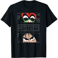 Samurai Jack Stare Down T-Shirt Fashion Tops For Men Women Latest Models Short Sleeve Distro Original Premium