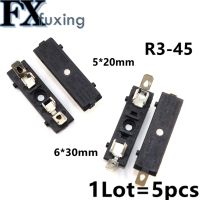 【YF】 5pcs R3-45 A Taiwan SCI Fuse Holder PBT 6x30mm 15A 125V (UL flame:94V-0) 8A 250V 5x20mm Fuseboxe inside 6x30 mm 10A Hot NEW