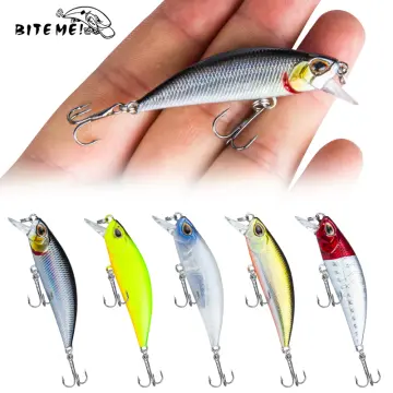 Buy Fishing Bait 5g 5.5cm Minnow Fishing Lure Laser Hard