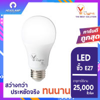 Vlight หลอดไฟ LED หลอดไฟแอลอีดี Bulb ใช้งานไฟบ้าน 220V หลอดบับ LED ขั้ว E27 หลอดไฟ E27 9w 12w 15w 60w หลอดไฟ LED สว่างนวลตา ไม่ทำลายสายตา โป๊ะไฟ อ่านหนังสือ