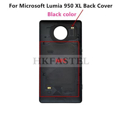 ฝาครอบประตูแบตเตอรี่หลัง Nokia Microsoft Lumia 950 950 XL,ใหม่ของแท้พร้อมอะไหล่ LHG3761เสาอากาศ NFC