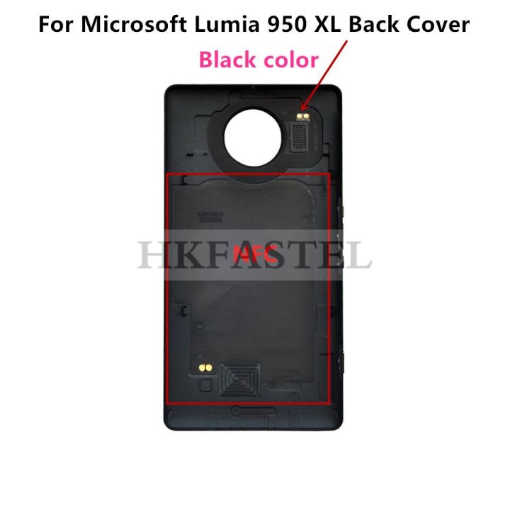 ฝาครอบประตูแบตเตอรี่หลัง-nokia-microsoft-lumia-950-950-xl-ใหม่ของแท้พร้อมอะไหล่-lhg3761เสาอากาศ-nfc