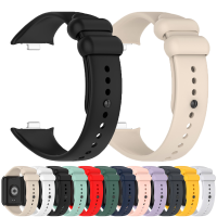 แถบซิลิโคนสำหรับสายนาฬิกาสมาร์ท Mi Band 8 Pro สร้อยข้อมือ Correa อย่างเป็นทางการหัวเข็มขัดพลาสติกสำหรับ Xiaomi Mi Band 8 Pro