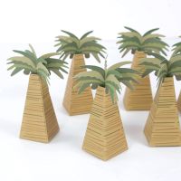 【YF】✽☁  10/20/30pcs Paper Chocolate Treat Boxes Hawaiian Wedding Birthday Packing