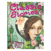 Classic stories super thick shiny cover story books classic stories collection childrens English story picture books full color illustrations original English imported books