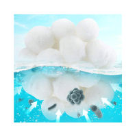 Fiber Ball Filter Balls Portable Cotton Pump Canister Clean Fish Tank Pond Reefs Media Swimming Pool Filter Material