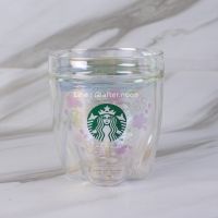 ? [พร้อมส่ง]  มัคใส 2ชั้น Sakura 2022 Collection / Starbucks แท้?‼️