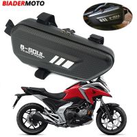 ใหม่สำหรับ Honda NC750X NC700แฝดแอฟริกัน X ADV 750 Rebel CMX500 2011-2023มอเตอร์ไซค์กันน้ำกระเป๋าข้างเปลือกแข็งสามเหลี่ยม