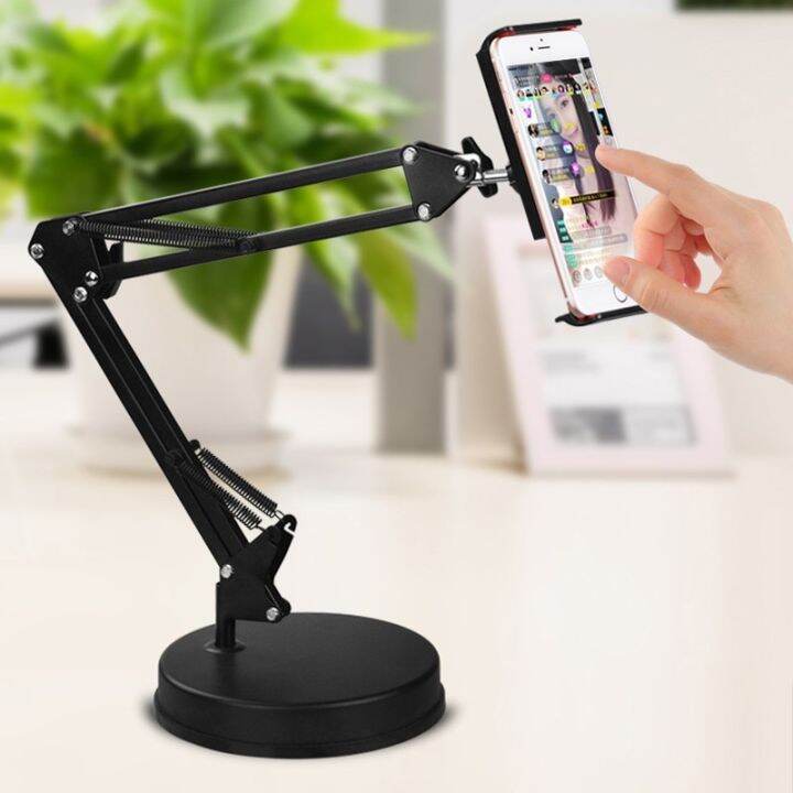 ขาตั้งipad-ขาตั้งtablet-tablet-tripod-floor-stand-table-ปรับได้-360องศาใช้กับ-tablet-ipad-ปรับระดับได้-70-140-ซ-ม