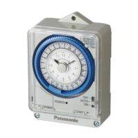 Panasonic Timer TB 38809NE7  มีแบตสำรองไฟ ของแท้ พร้อมรับประกัน