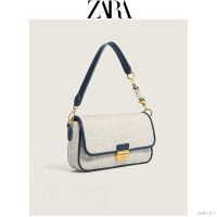 ZaraˉHandbag Autumn And Winter New Large Capacity Chain Shoulder Bag