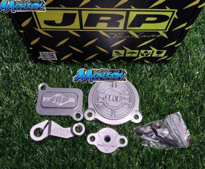 JRP TAPPET COVER/BREATHER w/ OIL CATCH SET FOR RAIDER 150 / MIO / WAVE 125 Lazada PH
