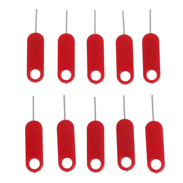 ache-10-pcs-red-sim-card-ถาดลบออก-pin-key-tool