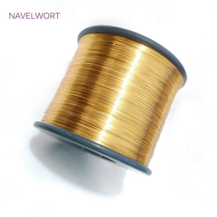 18K Gold Plated Copper Wire For Jewelry Making High Quality Beading