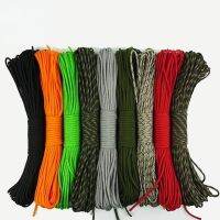 [HOT JJOZZZCXQDOU 575] 5M 10M 20M 31M Paracord 550 Paracord Parachute Cord Lanyard เชือก Mil Spec Type III 7 Strand ปีนเขา Camping Survival Paracord