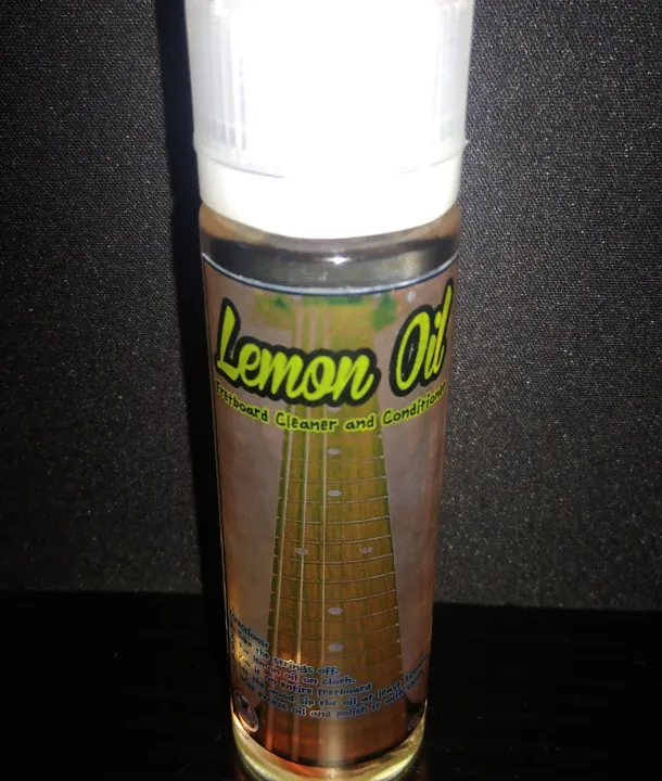 Lemon OIl for guitar fretboard 60ml Lazada PH