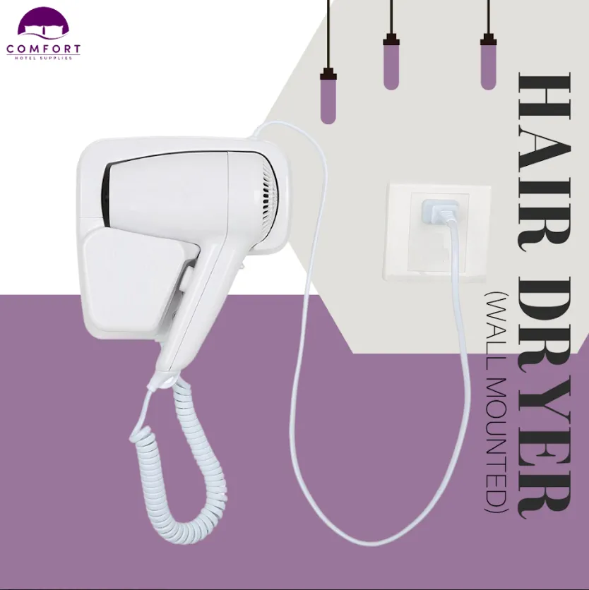 Details 138+ hotel hair dryer