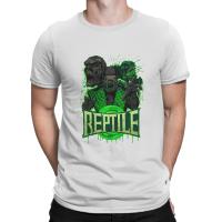 Reptil Kaus Poliester Unik Klasik Kaus Mortal Kombat Kualitas Terbaik Kaus Grafis Kreatif