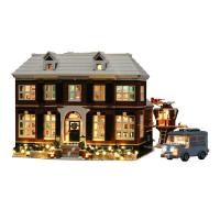 NEW LEGO 2022 3955pcs 21330 Home Alone House Set with figures Model Building Blocks Bricks Educational Toys For Boy Kids Christmas Gifts