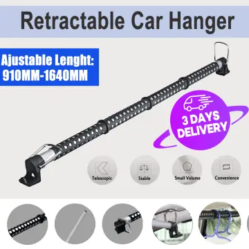 Adjustable Clothes Fork Pole Rod Laundry Reach Stick Hanger Picker