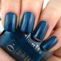 พร้อมส่ง OPI Infinite Shine - Drama at La Scala (ISL MI04) ยาทาเล็บ สีเขียวน้ำทะเลเข้มๆ แท้ ?%