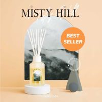 ?โปรดี!! Misty Hill : Moreover Reed Diffuser Room Perfume ก้านไม้หอมกระจายกลิ่น น้ำหอมบ้าน ก้านไม้หอม น้ำหอมปรับอากาศ Wow สุด