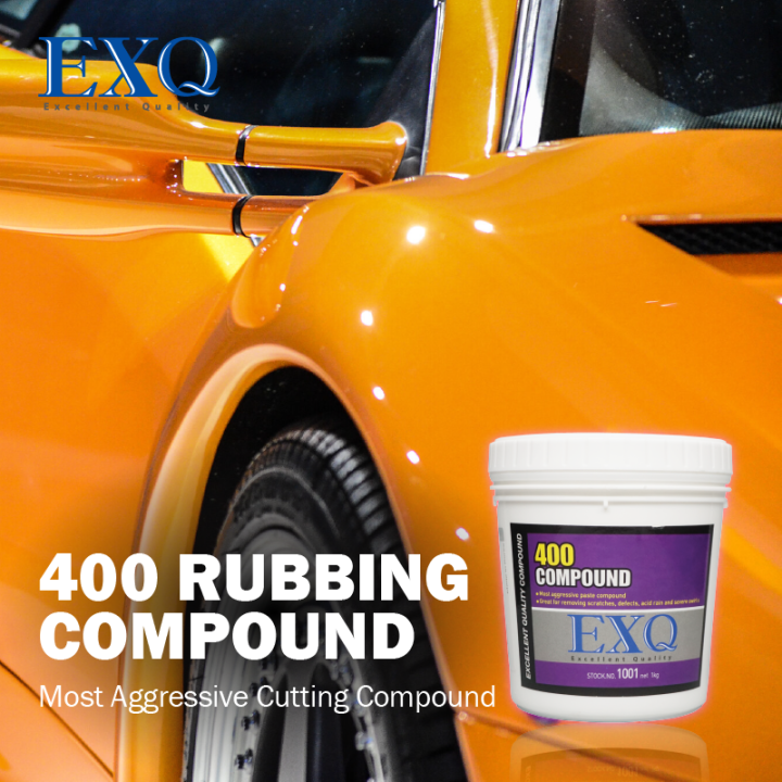 EXQ 400 Rubbing Compound (1.0L) Lazada