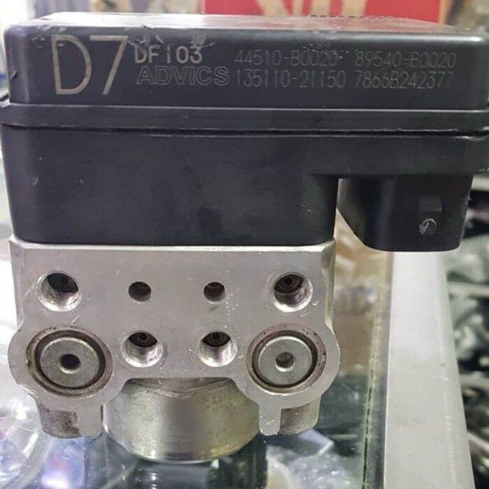 Misteri Bunyi Abs Toyota Rush: Penyebab, Diagnosa, dan Solusi