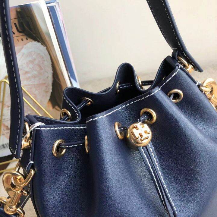 2023-new-tory-burch-tmonogram-cowhide-leather-bucket-bag-shoulder-bag